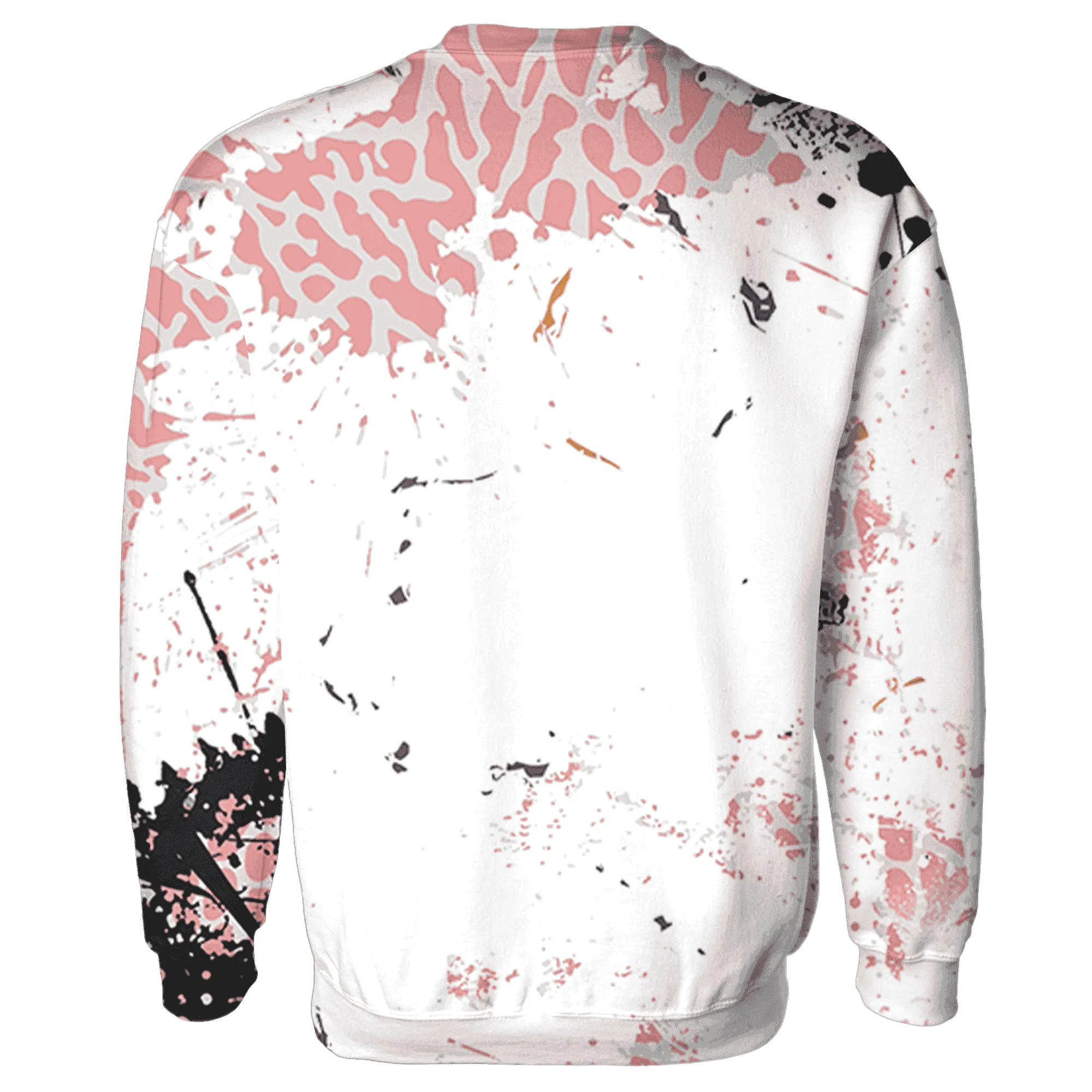 Red-Stardust-3s-Sweatshirt-Match-MO-sneaker-3D