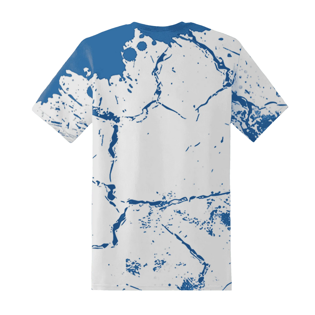 Industrial-Blue-4s-T-Shirt-Match-MO-sneaker-3D