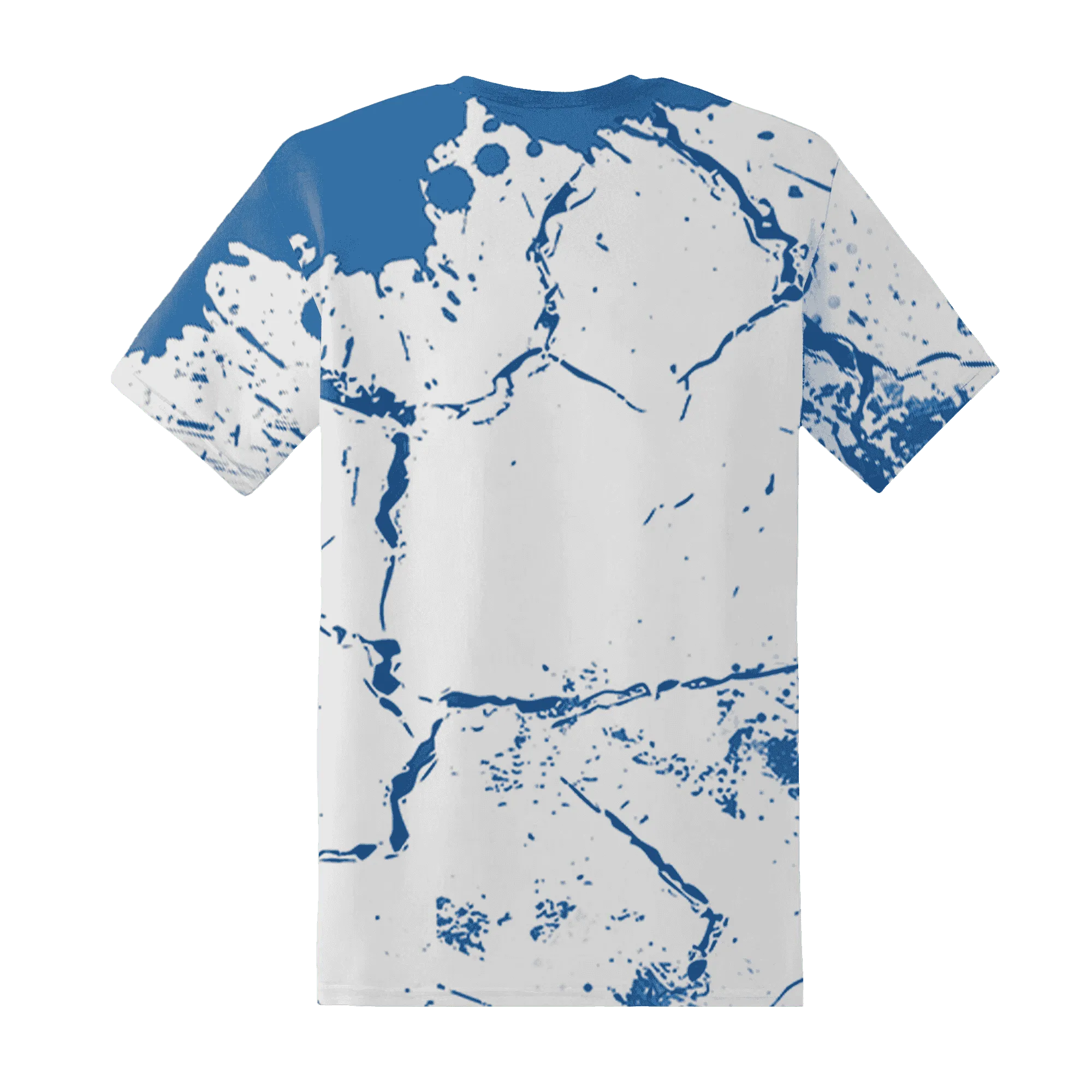 Industrial-Blue-4s-T-Shirt-Match-MO-sneaker-3D