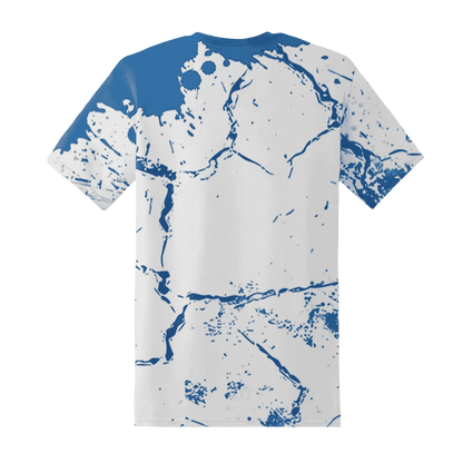 Industrial-Blue-4s-T-Shirt-Match-MO-sneaker-3D