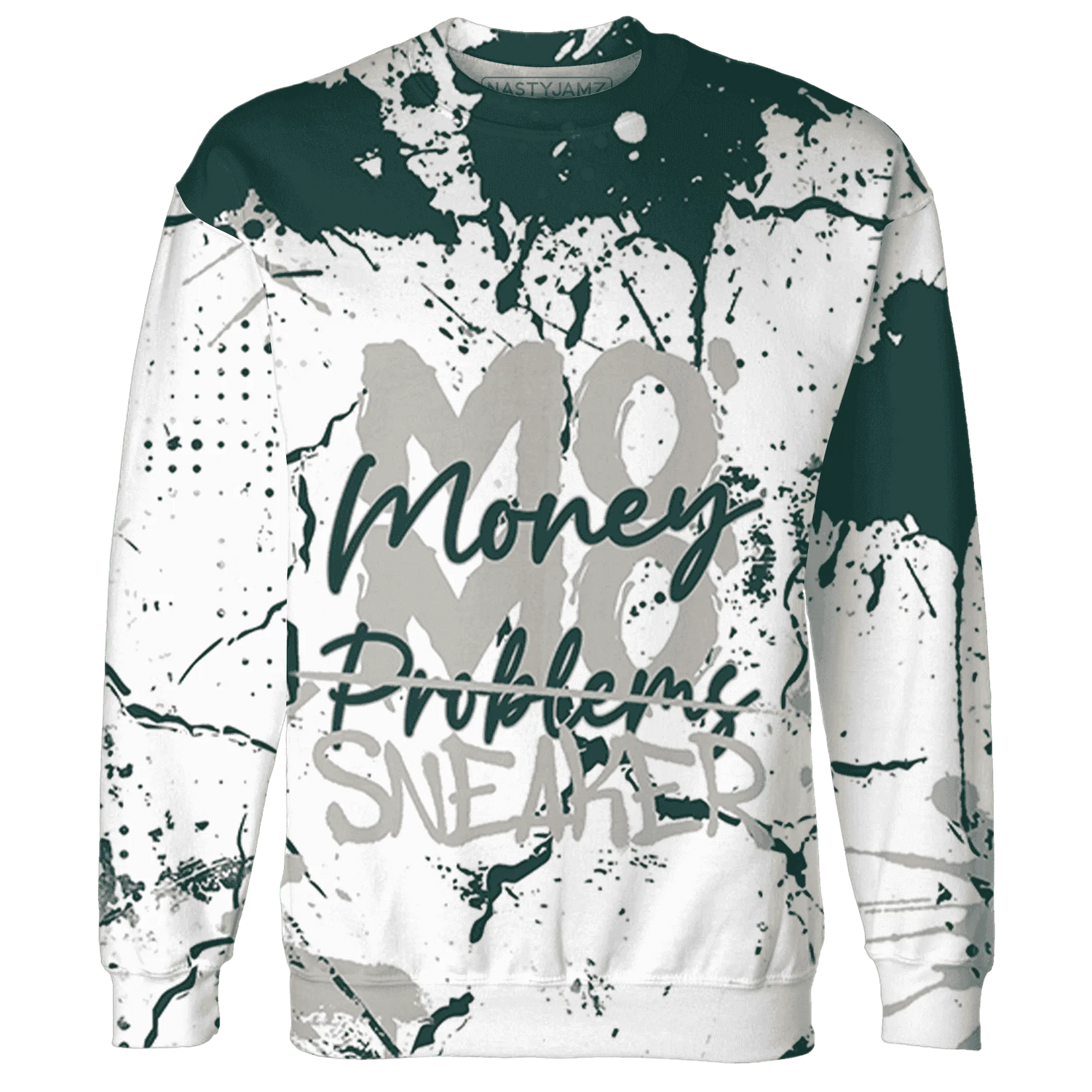 Oxidized-Green-4s-Sweatshirt-Match-MO-sneaker-3D