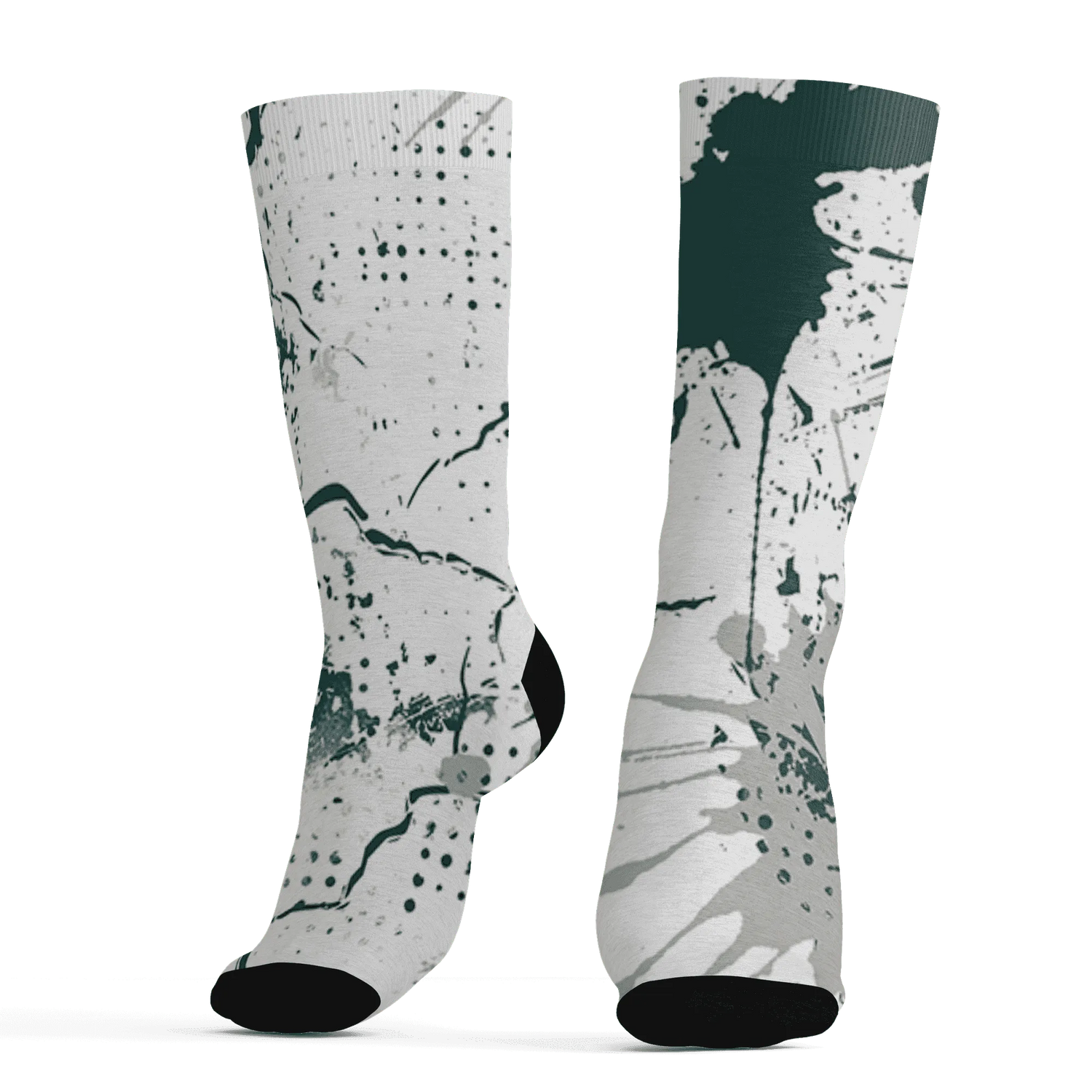 Oxidized-Green-4s-Socks-Match-MO-sneaker-3D