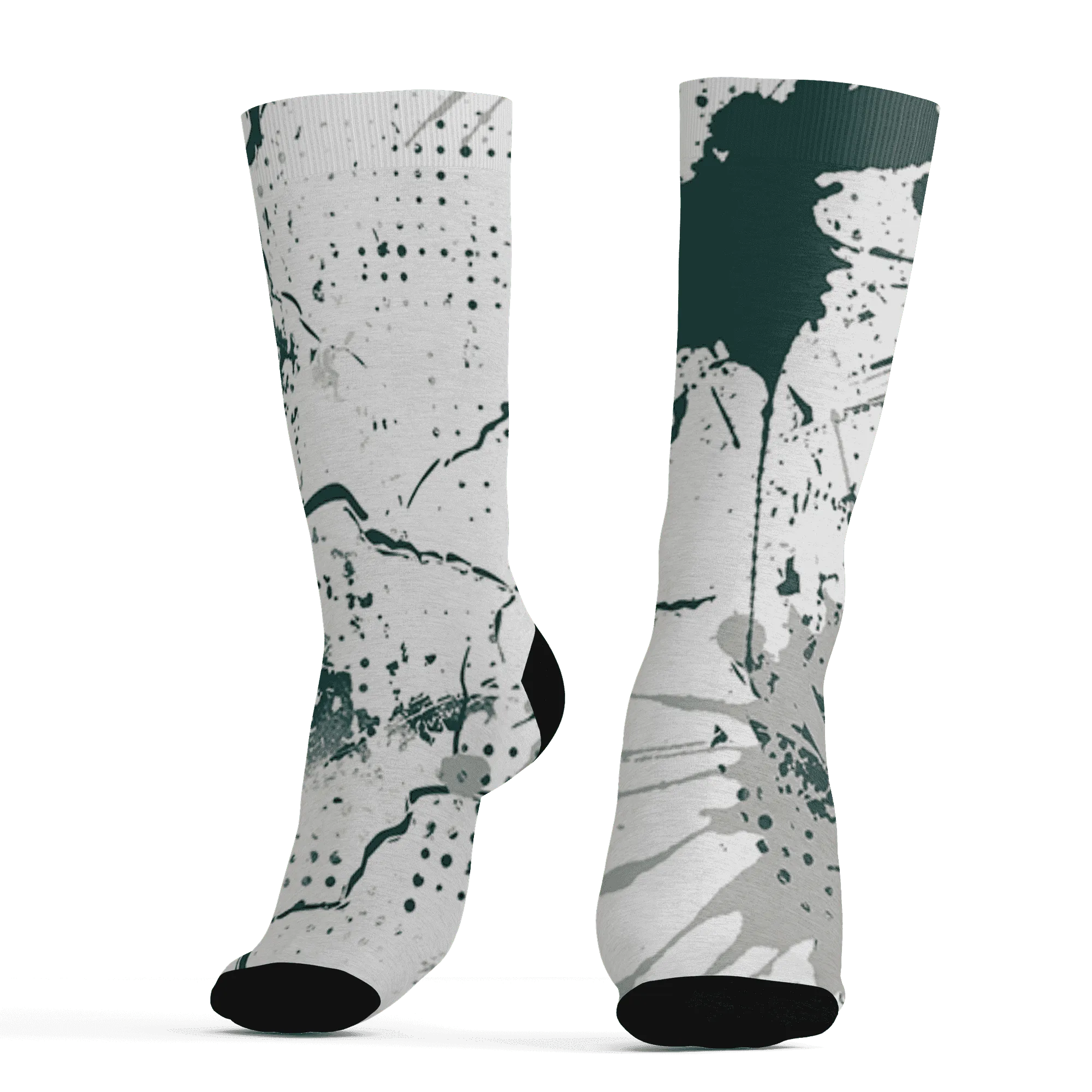 Oxidized-Green-4s-Socks-Match-MO-sneaker-3D