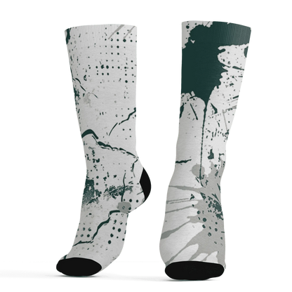 Oxidized-Green-4s-Socks-Match-MO-sneaker-3D