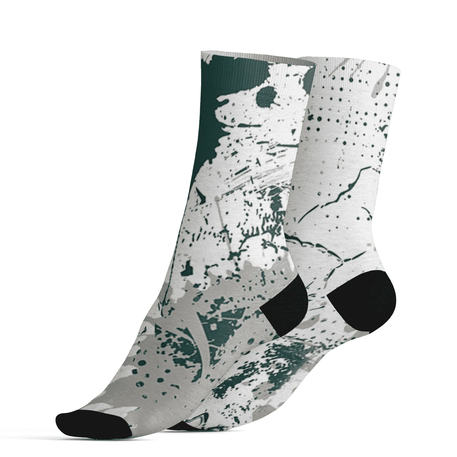 Oxidized-Green-4s-Socks-Match-MO-sneaker-3D