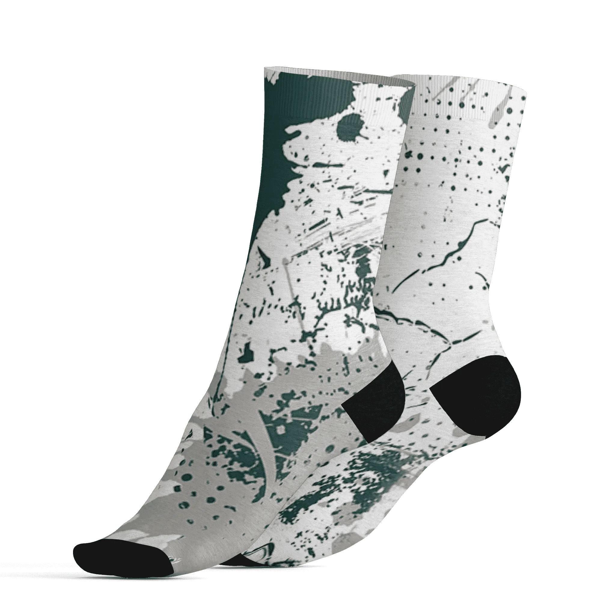 Oxidized-Green-4s-Socks-Match-MO-sneaker-3D