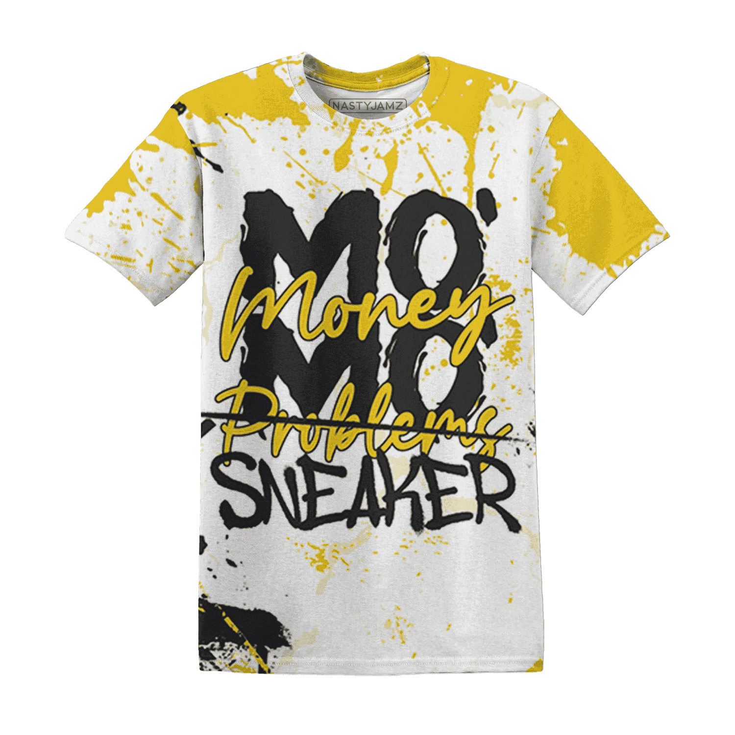 Vivid-Sulfur-4s-T-Shirt-Match-MO-sneaker-3D