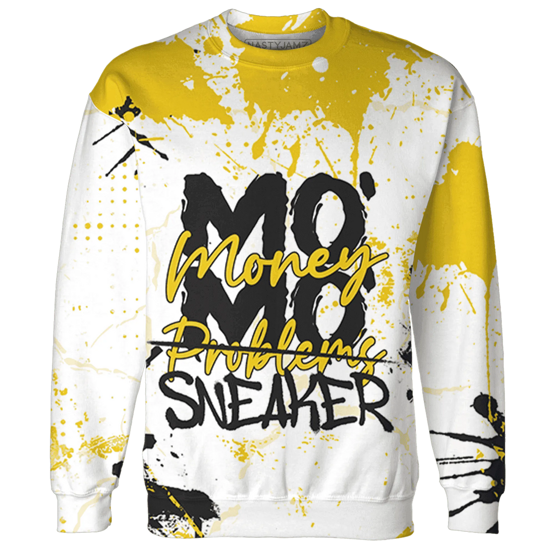 Vivid-Sulfur-4s-Sweatshirt-Match-MO-sneaker-3D