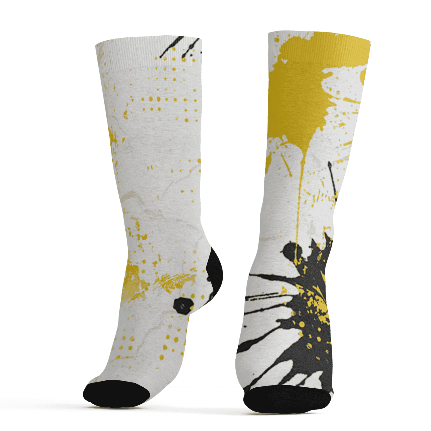 Vivid-Sulfur-4s-Socks-Match-MO-sneaker-3D