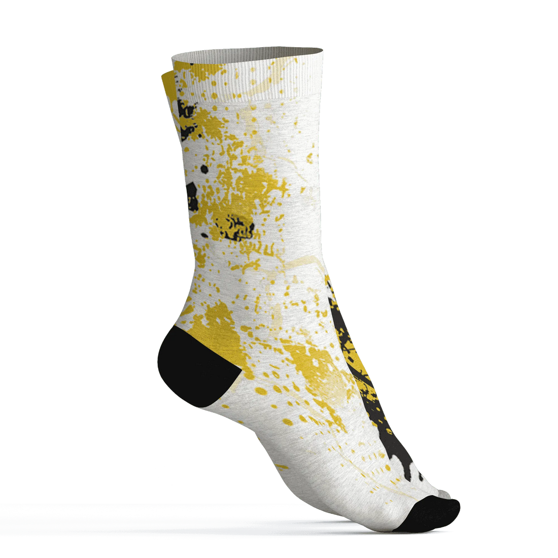 Vivid-Sulfur-4s-Socks-Match-MO-sneaker-3D