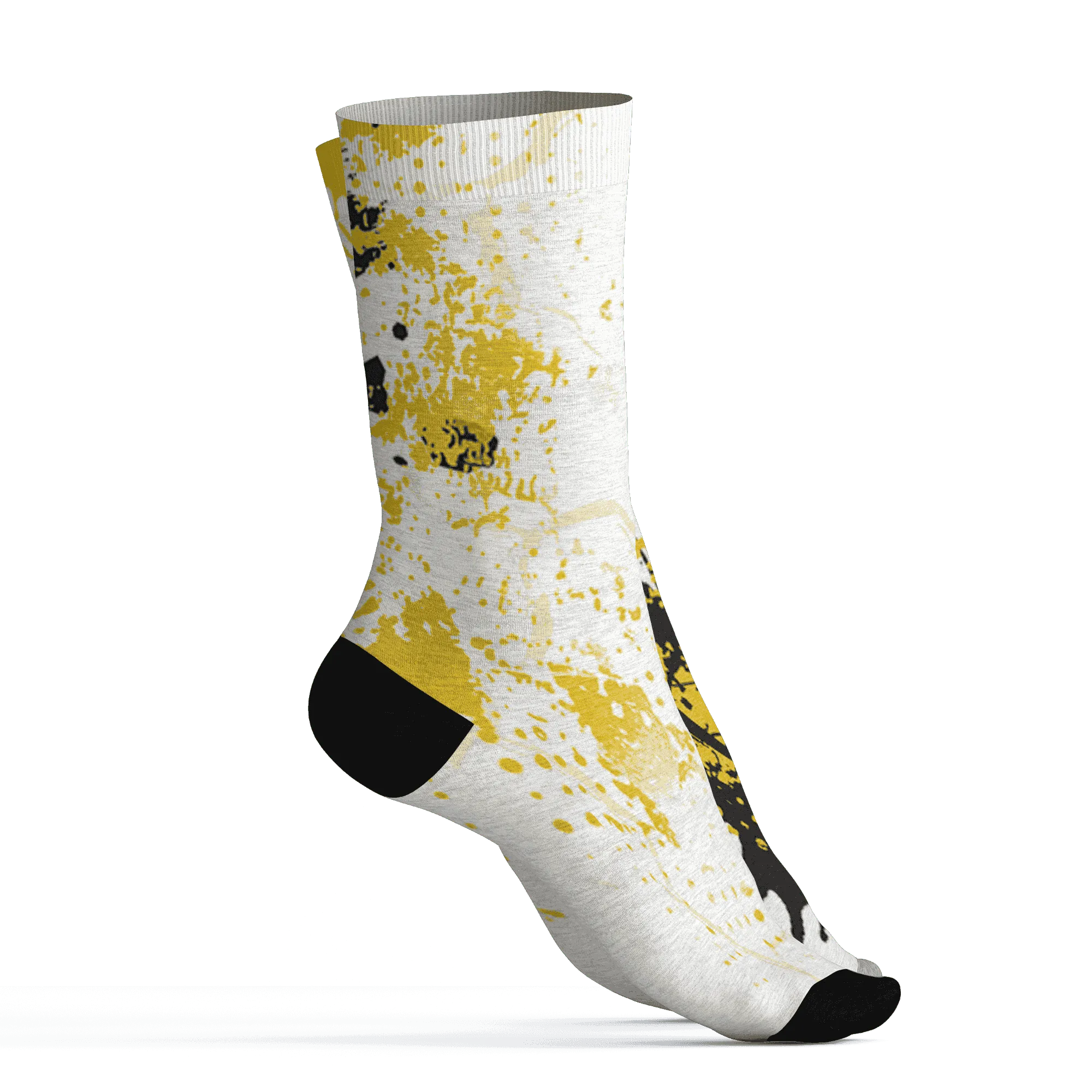 Vivid-Sulfur-4s-Socks-Match-MO-sneaker-3D