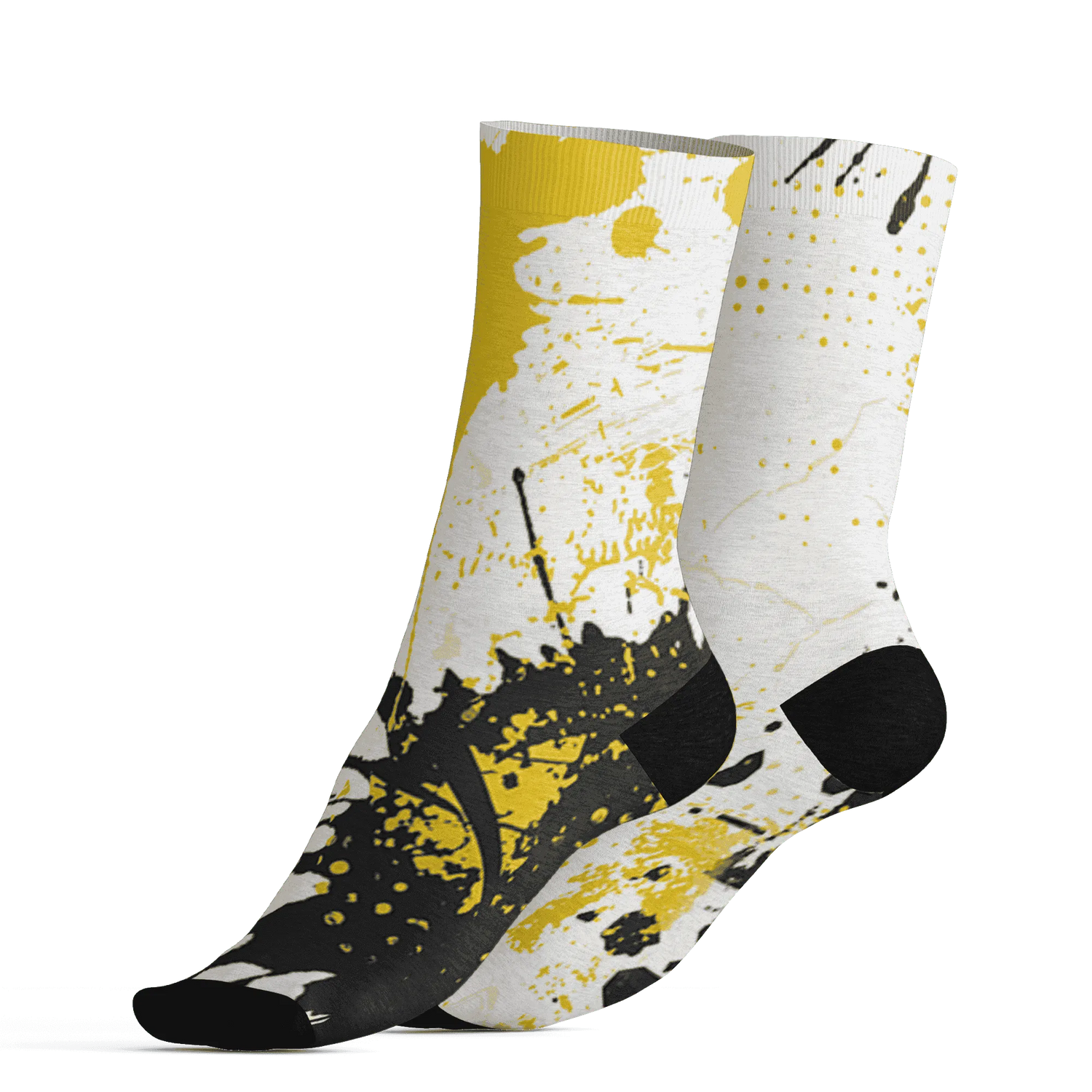 Vivid-Sulfur-4s-Socks-Match-MO-sneaker-3D