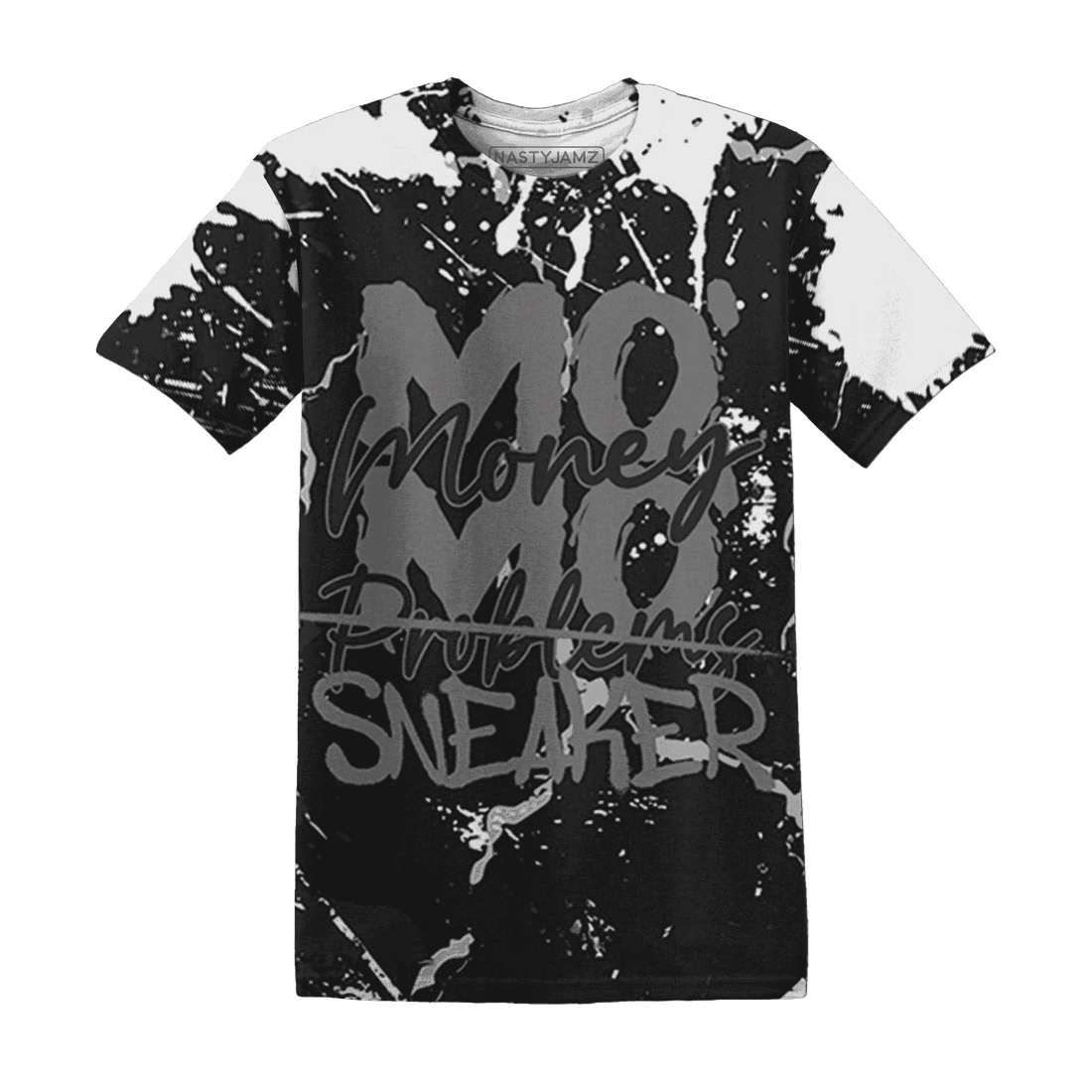 White-Thunder-4s-T-Shirt-Match-MO-sneaker-3D