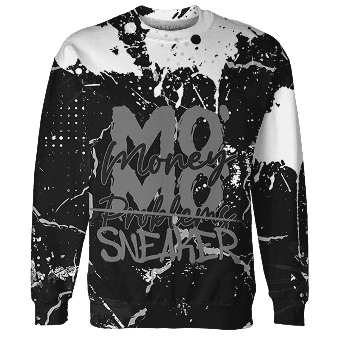 White-Thunder-4s-Sweatshirt-Match-MO-sneaker-3D