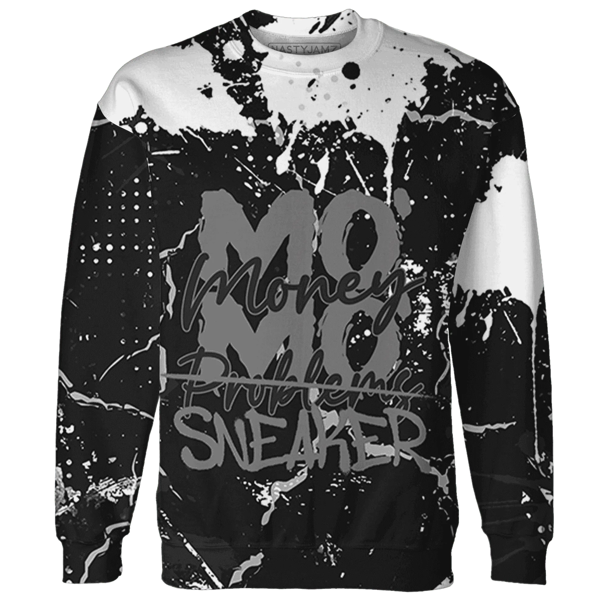 White-Thunder-4s-Sweatshirt-Match-MO-sneaker-3D