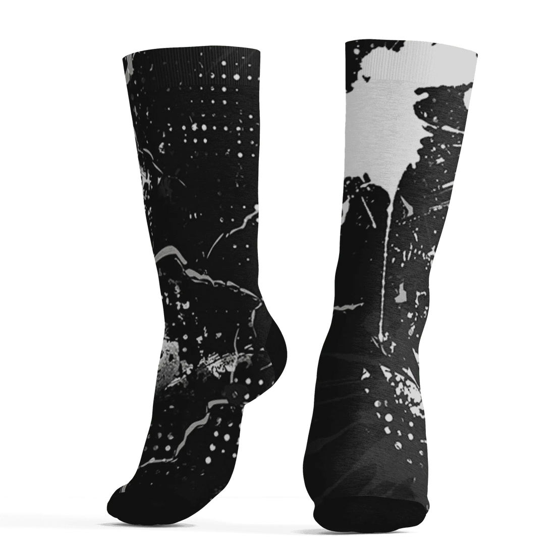 White-Thunder-4s-Socks-Match-MO-sneaker-3D