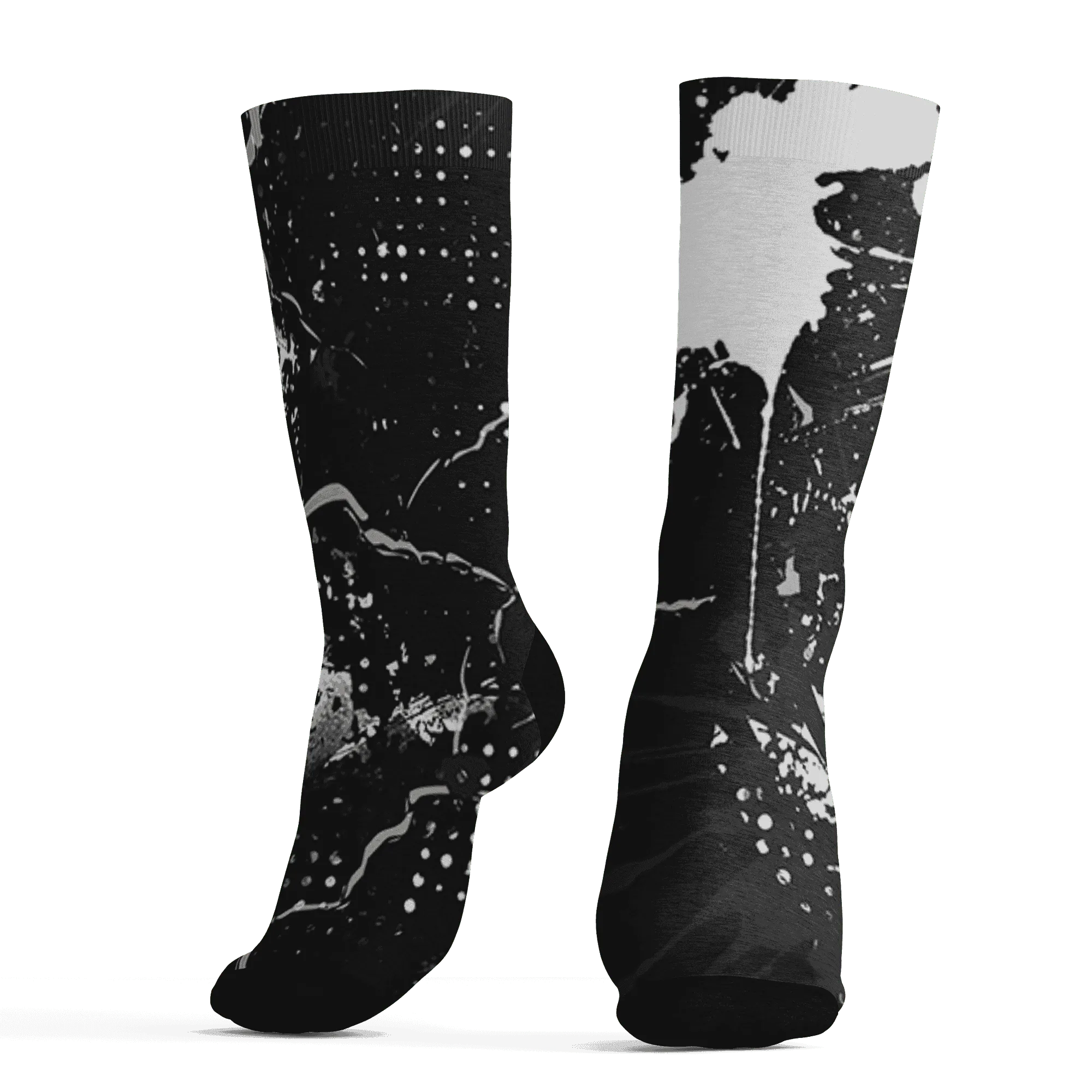 White-Thunder-4s-Socks-Match-MO-sneaker-3D