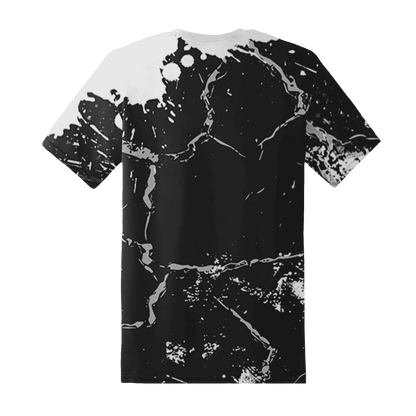 White-Thunder-4s-T-Shirt-Match-MO-sneaker-3D