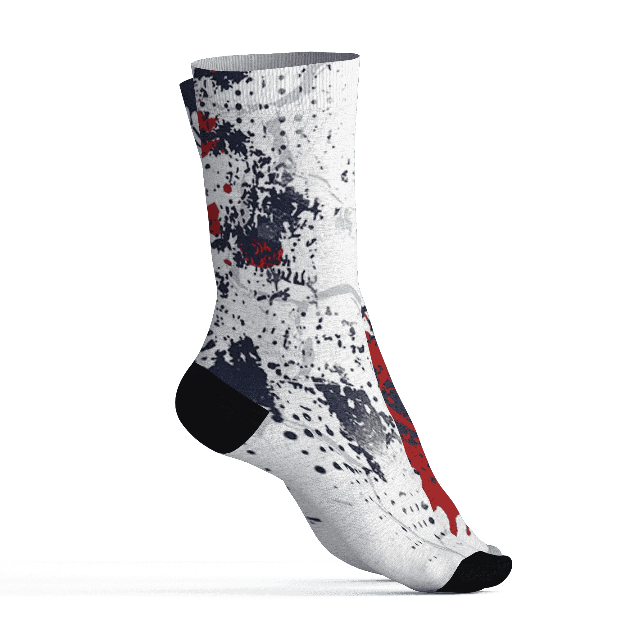 White-Navy-6s-Socks-Match-MO-sneaker-3D