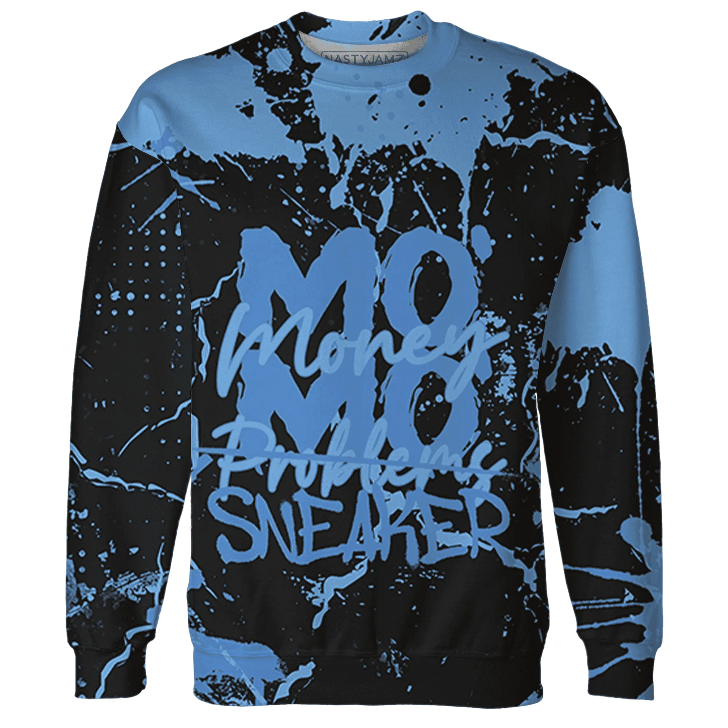 AM-Plus-Black-Univercitii-Blue-Sweatshirt-Match-MO-sneaker-3D