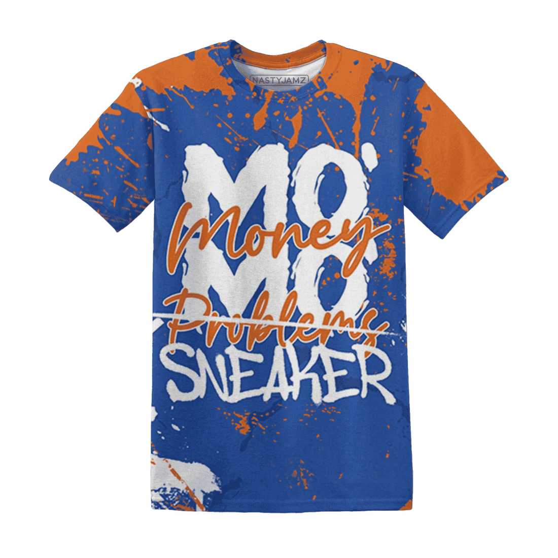 Dunk-Low-Knicks-T-Shirt-Match-MO-sneaker-3D