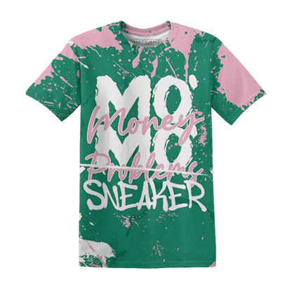 Dunk-Pink-Malachite-Medium-Soft-Low-Sail-T-Shirt-Match-MO-sneaker-3D
