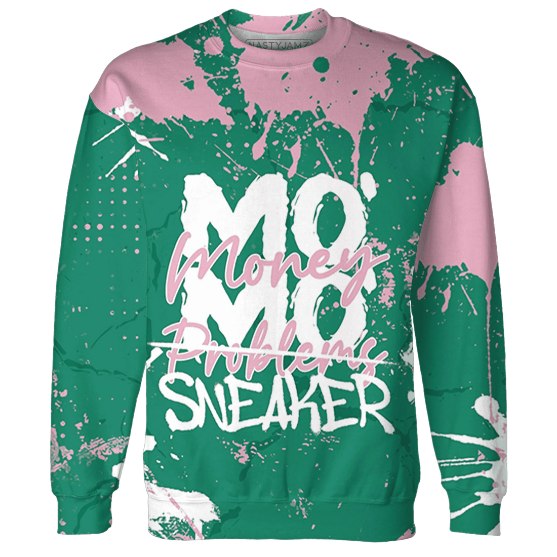 Dunk-Pink-Malachite-Medium-Soft-Low-Sail-Sweatshirt-Match-MO-sneaker-3D