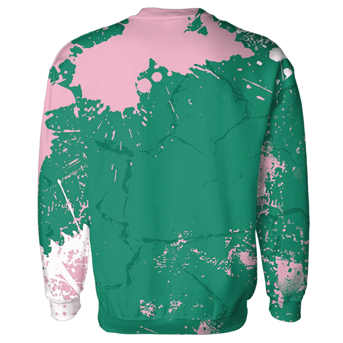 Dunk-Pink-Malachite-Medium-Soft-Low-Sail-Sweatshirt-Match-MO-sneaker-3D