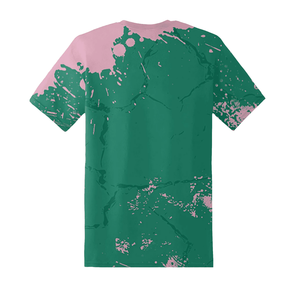 Dunk-Pink-Malachite-Medium-Soft-Low-Sail-T-Shirt-Match-MO-sneaker-3D