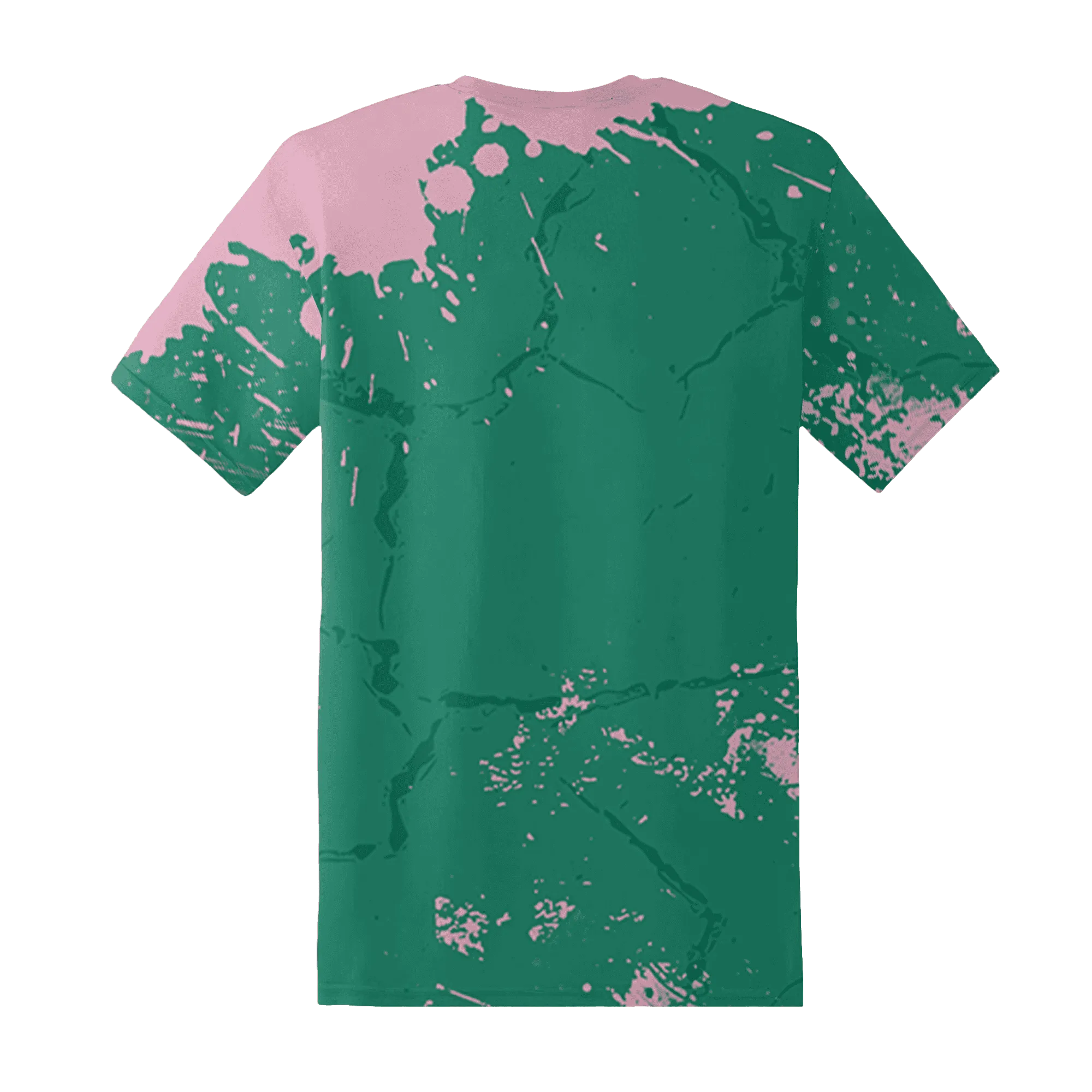 Dunk-Pink-Malachite-Medium-Soft-Low-Sail-T-Shirt-Match-MO-sneaker-3D