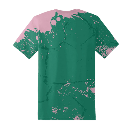 Dunk-Pink-Malachite-Medium-Soft-Low-Sail-T-Shirt-Match-MO-sneaker-3D