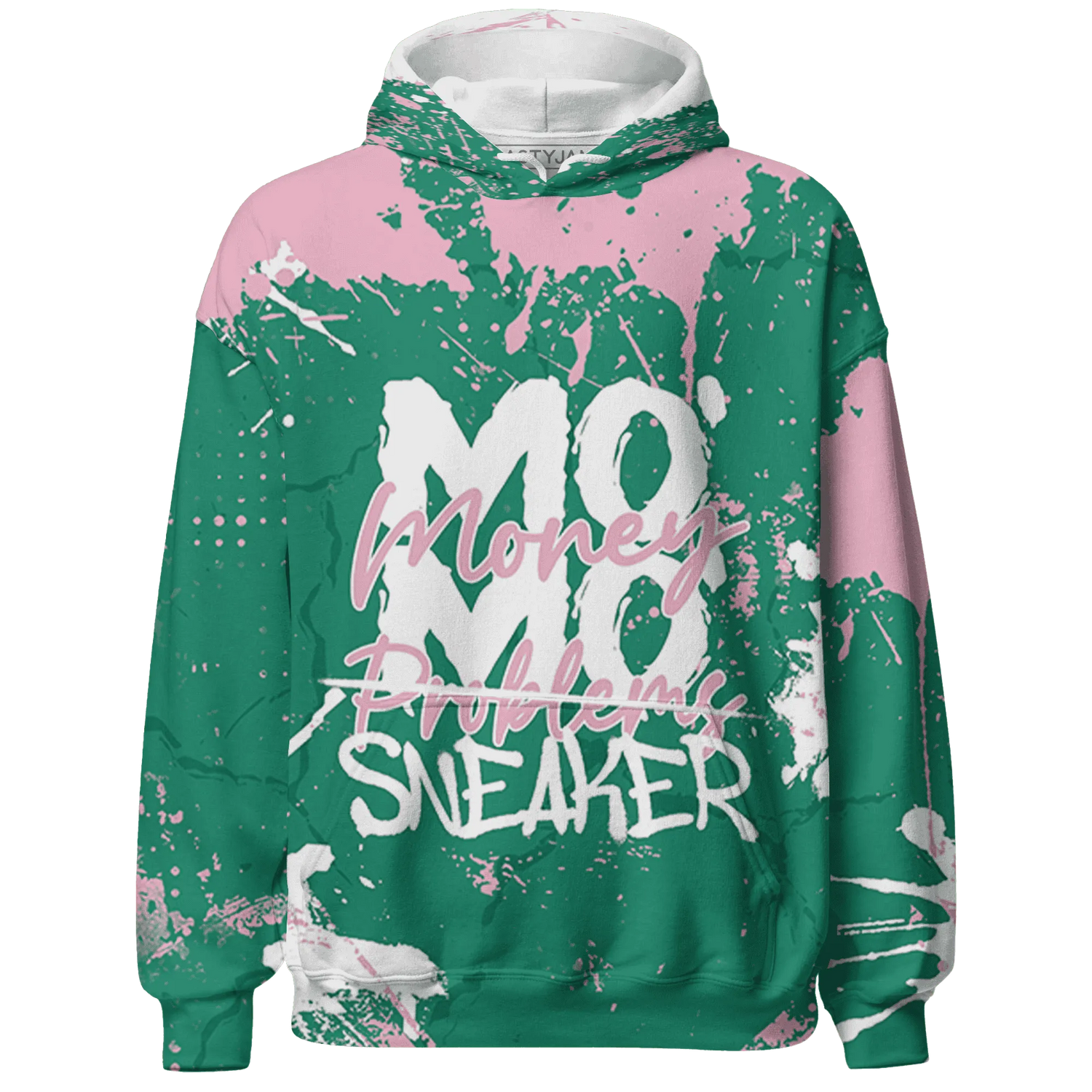 Dunk-Pink-Malachite-Medium-Soft-Low-Sail-Hoodie-Match-MO-sneaker-3D