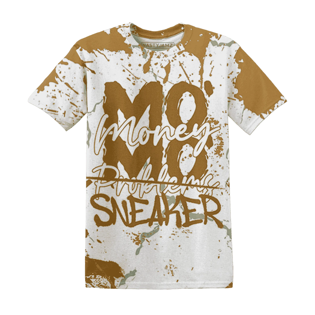 Wheat-13s-T-Shirt-Match-MO-sneaker-3D