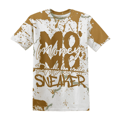 Wheat-13s-T-Shirt-Match-MO-sneaker-3D