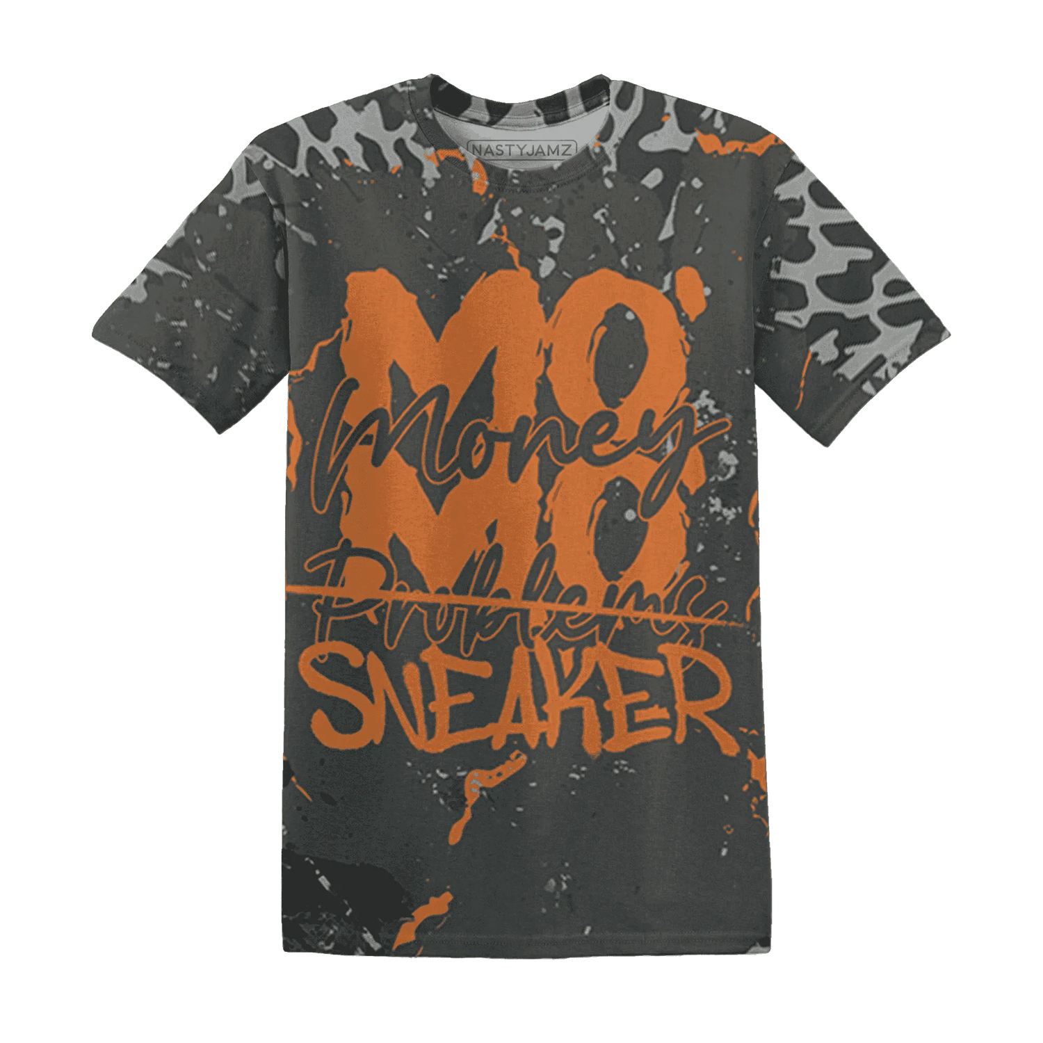 Fear-Pack-3s-T-Shirt-Match-MO-sneaker-3D