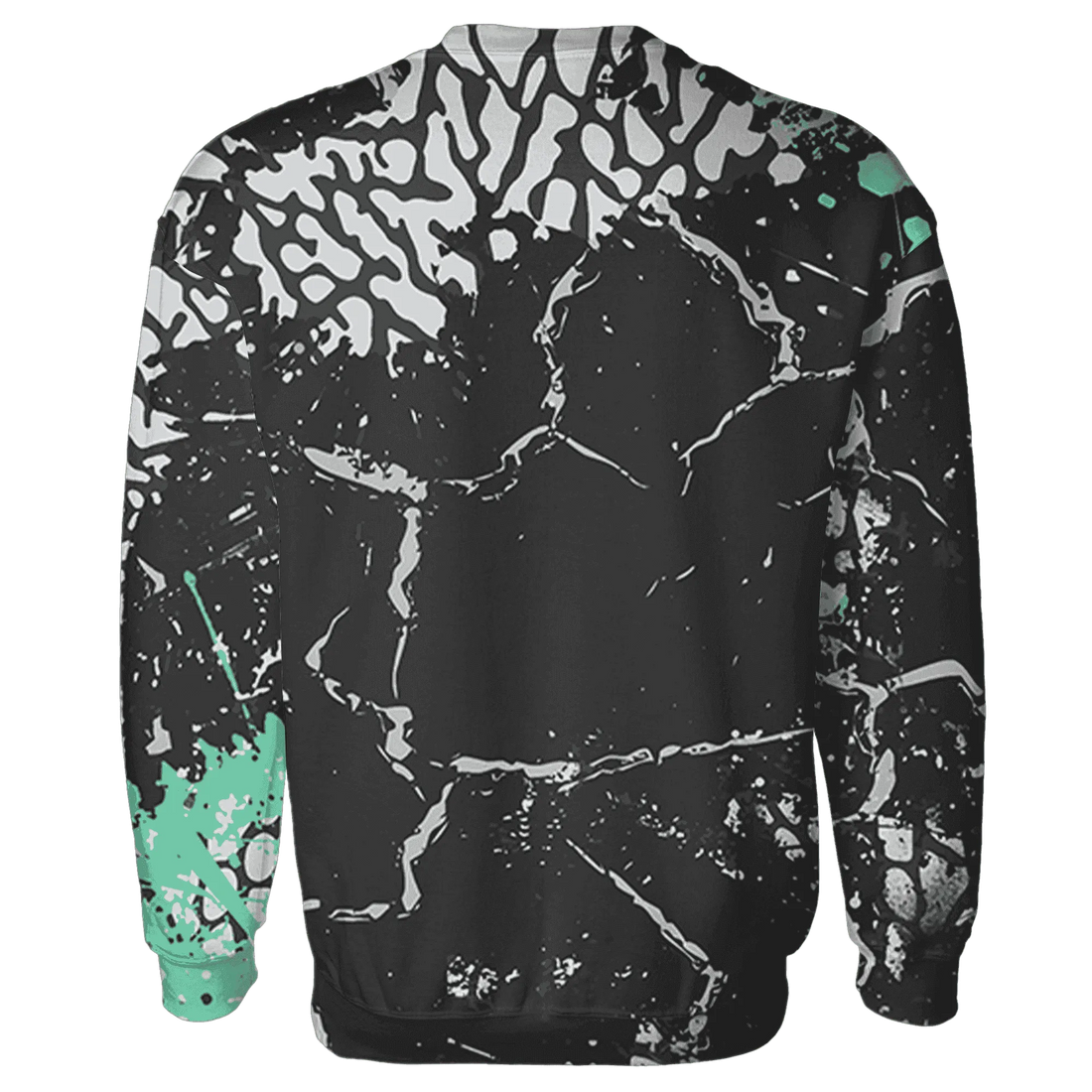 Green-Glow-3s-Sweatshirt-Match-MO-sneaker-3D