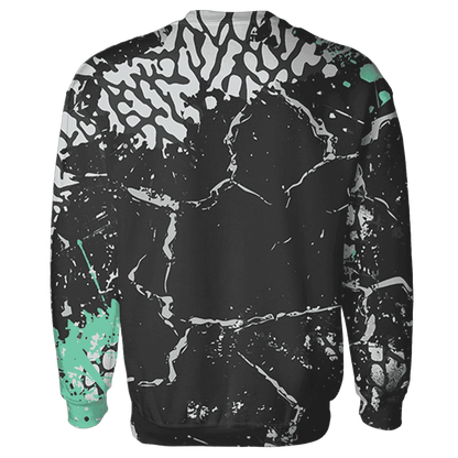 Green-Glow-3s-Sweatshirt-Match-MO-sneaker-3D