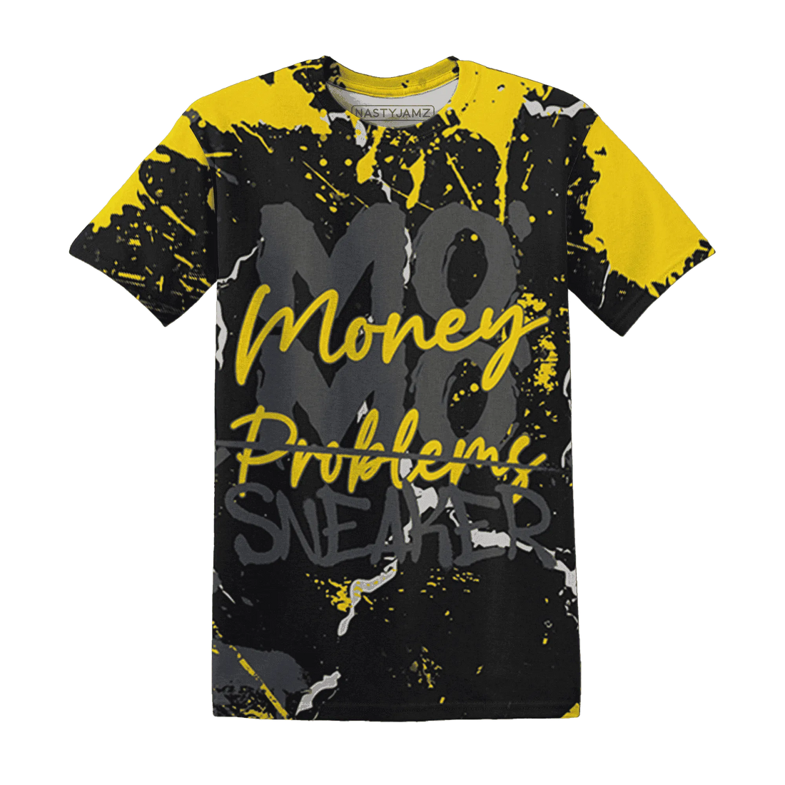 Thunder-4s-T-Shirt-Match-MO-sneaker-3D