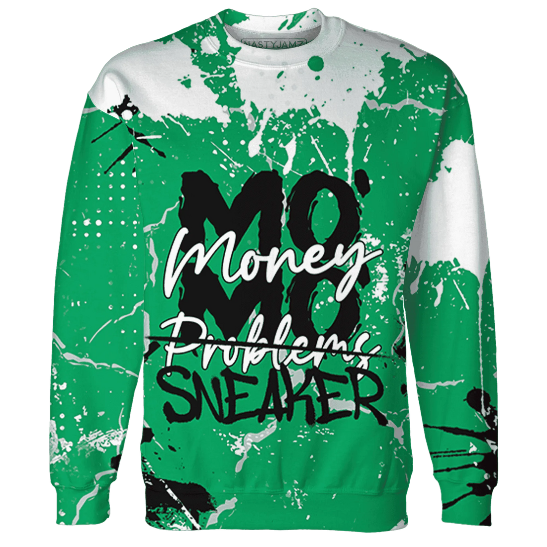 Lucky-Green-5s-Sweatshirt-Match-MO-sneaker-3D