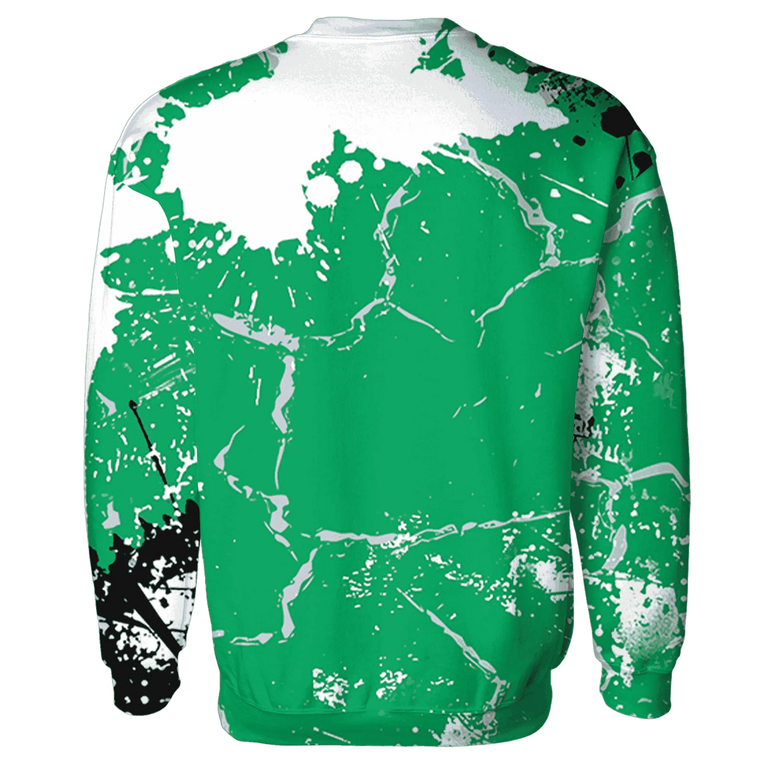 Lucky-Green-5s-Sweatshirt-Match-MO-sneaker-3D
