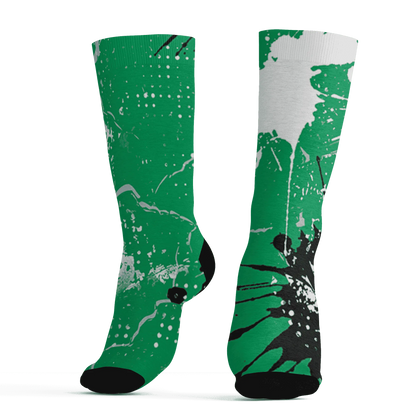 Lucky-Green-5s-Socks-Match-MO-sneaker-3D