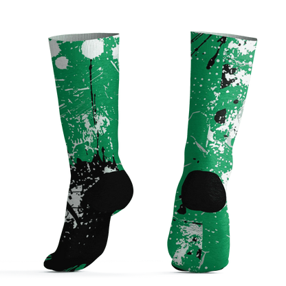 Lucky-Green-5s-Socks-Match-MO-sneaker-3D