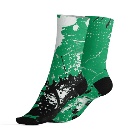 Lucky-Green-5s-Socks-Match-MO-sneaker-3D
