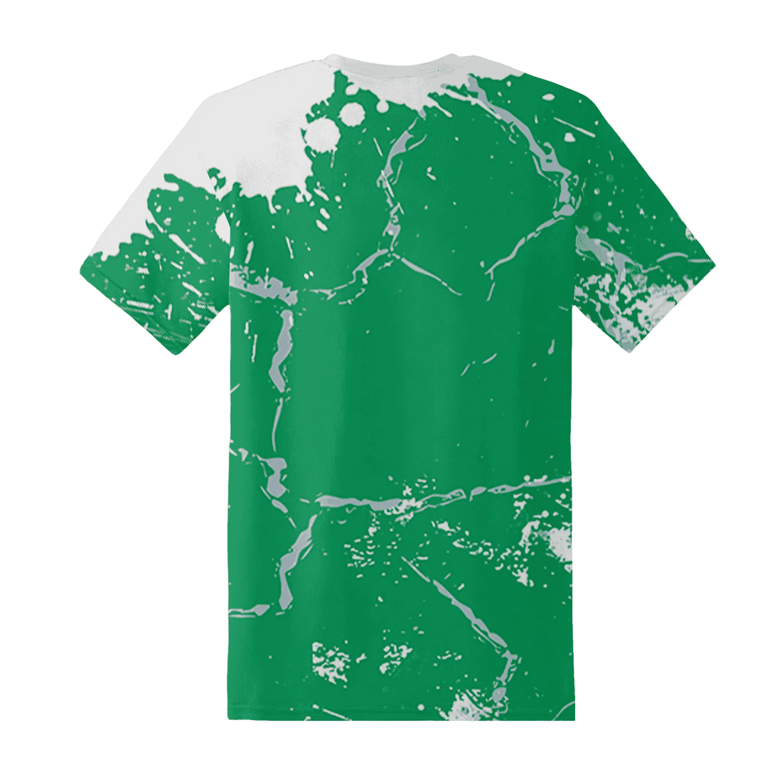 Lucky-Green-5s-T-Shirt-Match-MO-sneaker-3D