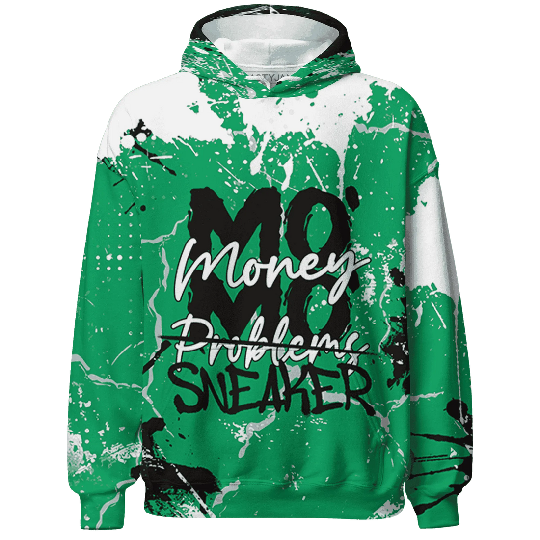 Lucky-Green-5s-Hoodie-Match-MO-sneaker-3D