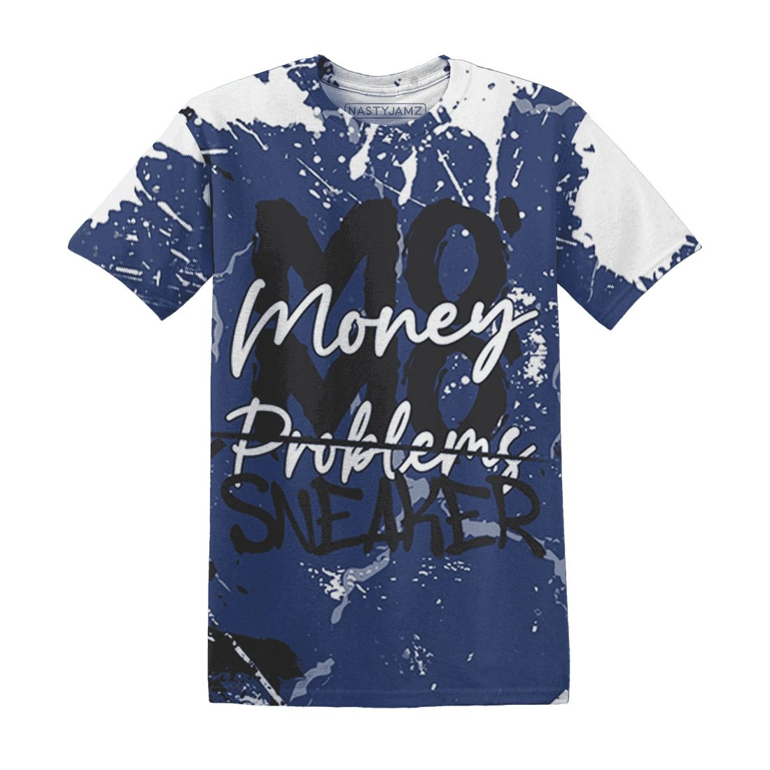 Midnight-Navy-5s-T-Shirt-Match-MO-sneaker-3D