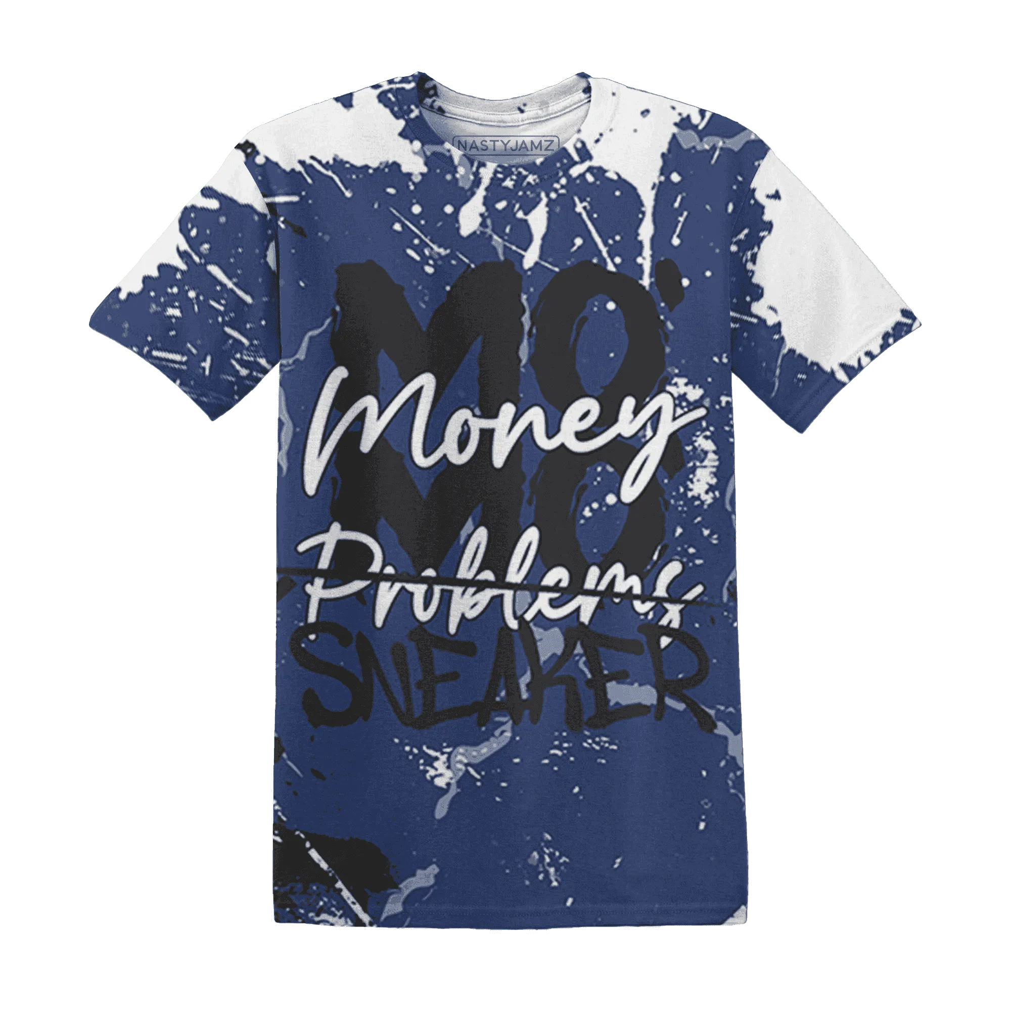 Midnight-Navy-5s-T-Shirt-Match-MO-sneaker-3D