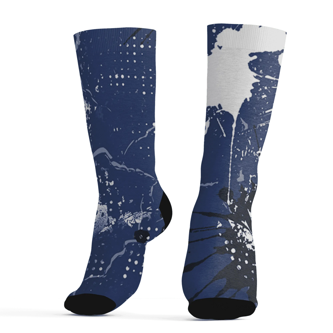 Midnight-Navy-5s-Socks-Match-MO-sneaker-3D