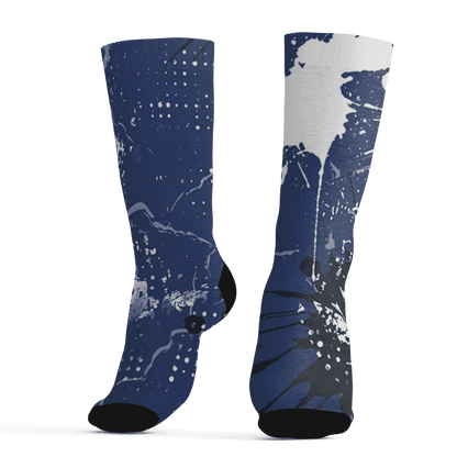Midnight-Navy-5s-Socks-Match-MO-sneaker-3D