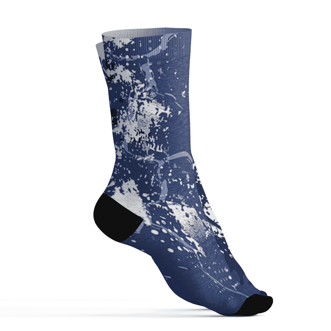 Midnight-Navy-5s-Socks-Match-MO-sneaker-3D